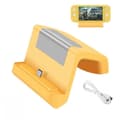 Miniatyrbild 4 av 4: Laddningsstöd - Nintendo - Switch Lite - Gul - USB Type-C - Bärbar