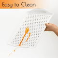 Miniatyrbilde 5 av 5: Sklisikker brett plastbrett Amazon matbrett kaffebrett -