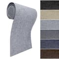Møbelsikker katteskrapematte, justerbar størrelse og klebrig base, lys grå light gray L\/40*100cm