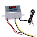 Miniatyrbillede 2 af 4: Termostat og temperaturprogrammering intelligent temperaturkontrolkontakt XH-W3001, DC12v 110-220v