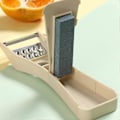 Miniatyrbilde 5 av 5: Grønnsaksskreller Rustfritt Stål Frukt Husholdnings Multifunksjonell Skreller Kjøkkenredskap Fruktplaner Potet Rivjern