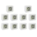 10X Mini Indendørs Termometer LCD Digital Temperatur Rum Hygrometer Måler Sensor Fugtighedsmåler Home_Quality Gaver