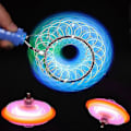 Miniatyrbild 5 av 5: 1/3 st Magnetisk Gyrohjul Gyro Yoyo 3Pcs