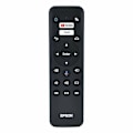 Miniatyrbilde 1 av 3: Wh-55 Wh-55b For Epson Seiko Projektor Bluetooth Fjernkontroll Ef-100b/100w