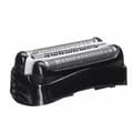 Folioteräpää Braun-parranajokoneeseen 3-sarja 3000S 3010S 3020S Musta IC