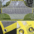 Miniatyrbillede 2 af 5: Fodboldtræning Hexagonal Net Fodbold Precision Trainer Net Bærbar Elastisk Fodboldmål Net Fodboldmål Træning