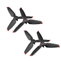 Pikkukuva 1 / 5: 2 paria EWB8424_2 -varapotkureita DJI FPV Combo -droneen lisävarusteeksi