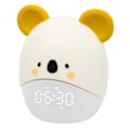 Miniatyrbild 1 av 5: Koala Björn Väckarklocka Student LED Digital Sängklocka Barns Sovrum Studierum Tecknad USB Elektrisk
