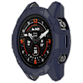 Miniatyrbild 2 av 3: TPU Klockfodral för Garmin Epix Pro 51mm/(gen 2) 51mm /fenix 7x Pro / 7x, Repskyddande Ihåligt Skydd Midnight Blue