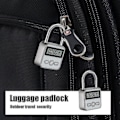 Miniatyrbillede 3 af 4: Smart Time Lock, Metal Time Lock, Op til 99 timer, Med LCD-display, Time Manager, Lås kun op, når tiden er gået - Selvkontrol lås