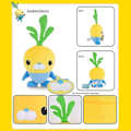 Pikkukuva 4 / 5: 2023 Animoitu merieläinten pehmolelut, 12 tuuman merenneidot The Octonauts täytetty pehmeä tyyny, lasten lahja, kodinsisustus-hhny Kwazii Kwazii