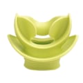 Pikkukuva 3 / 5: 1/2/3/5 Sukellussuuttimen ja snorkkeliletkun suukappale vihreä 5,1x5cm 1 setti Green 5.1x5cm 1Set
