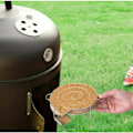 Miniatyrbillede 5 af 5: Koldrøgsgenerator til røgning af kød, fisk med børste, rengøring af grill, grillrøg