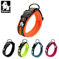 Miniatyrbilde 1 av 5: Truelove Justerbart Mesh Polstret Hunde Halsbånd 3M Reflekterende Nylon Hundehalsbånd Slitesterkt Kraftig for alle raser i all slags vær 8 størrelser red M