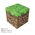 Pikkukuva 1 / 5: Minecraft-minihahmo Pelikartta DIY Magneettilelut Minecraft Dungeons Sarjakuvamaailma Mallintaja Luovat lelut Lapsille Lahjat DT002