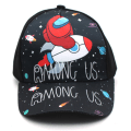 Miniatyrbilde 2 av 2: Among Us Barnas Baseball Cap _ Justerbar Utendørs Sportshatt _ Bl A A