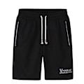Pikkukuva 5 / 5: S-6XL Miesten shortsit Kesä Nopea kuivatus Urheilushortsit Miesten rantashortsit Joustavat miesten collegehousut black M