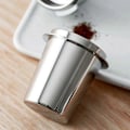Miniatyrbillede 1 af 5: 58/53/51mm Kaffeedosering Kop Sniffing Mug til Espressomaskine Slidstærk Rustfrit Stål Kaffe Dosering Kop SMTX Silver 51mm