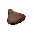 Pikkukuva 1 / 4: Vedenpitävä pyörän satulanpäällinen kiristysnarulla Vedenpitävä suojapäällinen Pyörän satulan sade pölysuoja (punainen) coffee color