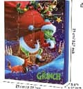 2024 Julekalender Julekalender Blind Box 24-dagers nedtellingskalender Blind Box Grinch D Grinch D