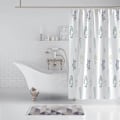 Miniatyrbillede 2 af 5: Bruseforhæng 180x200cm Hvid Havskaller Vandtæt Anti-Mould Bruseforhæng Polyester Badeforhæng til Badeværelse
