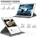 Pikkukuva 3 / 4: iPad 102 Kotelo Tumman Sininen 360 Jalustalla Tablettikotelo Suojakotelo iPad 102 iPad 7. sukupolvi 2019