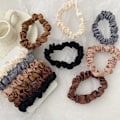 Miniatyrbillede 4 af 6: Scrunchies 6-pak Multicolor Multicolor
