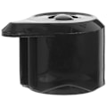 Miniatyrbilde 3 av 3: Trykkoker Ventil Dampfrigjøring Erstatning Håndtak Dampfrigjøringstilbehør Eksosventil Black 4.30X3.10X2.70CM