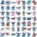 Miniatyrbillede 3 af 4: Cartoon Lilo og Stitch Graffiti DIY Vandtætte Stickers 100 stk.