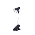 Miniatyrbilde 5 av 5: Skrivebordslampe, 360 graders rotasjon, klips-på-lampe, bærbar leselampe, klemme på skrivebord/bord/køyeseng/skap, hjemmebelysning Orange B