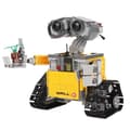 WALL-E robot liten partikelpussel byggstenar gränsöverskridande fjärrkontroll barns programmeringsleksaker