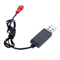 Miniatyrbillede 2 af 5: USB 3.7v 500mA Lipo Batterilader RC Legetøj Helikopter JST Hunkontakt Oplader