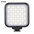 Miniatyrbilde 3 av 5: LITEMONS LED6R RGB LED Videolys, Oppladbar Mini Fill-in Lys 3200K-6500K Dimbar 13 Belysning
