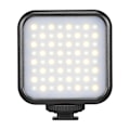 Miniatyrbilde 2 av 5: LITEMONS LED6R RGB LED Videolys, Oppladbar Mini Fill-in Lys 3200K-6500K Dimbar 13 Belysning