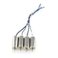 4 st för Dji Tello Motor 8520 Borstad Motor Ersättningsreparationsdel för Tello Ryze Tello Edu Drönare