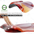 Miniatyrbilde 5 av 6: Ergonomisk musematte med håndleddsstøtte i minneskum, komfortabel datamusematte for bærbar PC, smertelindrende håndleddsstøtte Canyon Antelope Canyon Antelope