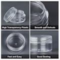Miniatyrbilde 7 av 8: Oppbevaringsglass 10 ml Transparent