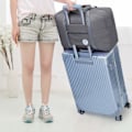 Miniatyrbilde 2 av 5: Easyjet Airlines Kabinbag 45x36x20 Underseat Foldable Reisebag Holdall Tote Håndbagasje Overnatting for Kvinner og Menn 25L