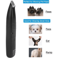 Miniatyrbilde 4 av 6: Hundehårtrimmer, hundetrimmer for trimming av lavt støy elektrisk hundetrimmer, trådløs barbermaskin for katter og små hunder for poter, ører og ansikt