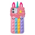 iPhone Apple Matkapuhelinkotelo Silikoni Yksisarviskotelo iPhone 11