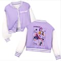 K-pop Demon Hunters Kostyme for barn med hettegenser og baseballuniform [TOP1] 110cm (3-4Years)