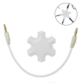 Miniatyrbilde 1 av 4: Multi Headphone Audio Splitter Connector Multi Headphone Splitter, 3.5mm Audio Stereo Spli