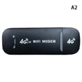 Høykvalitets USB 2.4GHz 150Mbps Modem Stick Bærbar Trådløs Svart Onesize Black