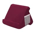 Myk nettbrettholder, multi-vinkel iPad-stativ med nettpose Red Wine