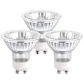 Miniatyrbilde 1 av 5: 5 stk. GU10 50W Halogen Spotpære Dimbar, Halogen Reflektorlamper