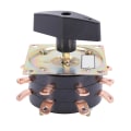 Miniatyrbild 1 av 5: Welde Switch Kdh-40 / 2-8 Kontaktor 8 Bit 2 Fas 16 Stift 40a Svetsmaskin Växelströmbrytare Koppar N