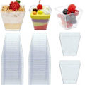 Miniatyrbillede 7 af 8: Plastikglas til dessert 25 stk. 25pcs