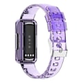 Pikkukuva 5 / 5: Kirkas ranneke Fitbit- Ace 2/Inspire/Inspire 2 -älykellon rannekkeeseen Purple