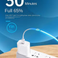 Miniatyrbild 3 av 5: Laddningskabel för iPhone - 2-pack  Sladd med snabbladdning, laddare för iPhone 14/13/12/11/pro/max, perfekt för hem- och kontorsbruk (6,5 fot)