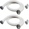 Miniatyrbild 1 av 5: 2-pack Intex Poolslangadapter Ersättningsslang Poolslang Filterpumpslanganslutningar - Glad